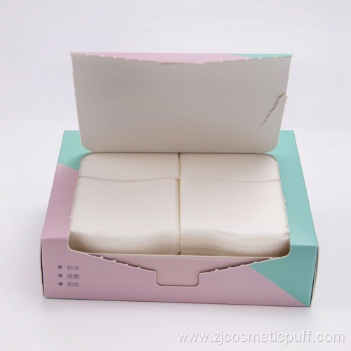 Premium Natural 100% moist cotton pad